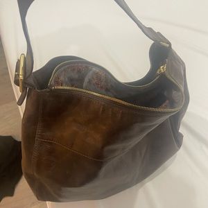 Large Hobo leather bag. Excellent used condition.